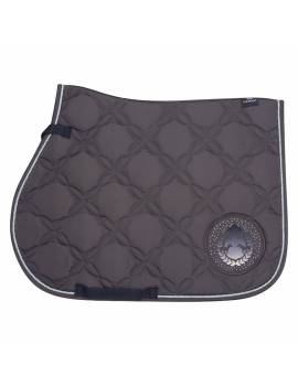 mantilla salto gris con brillis hv polo angela