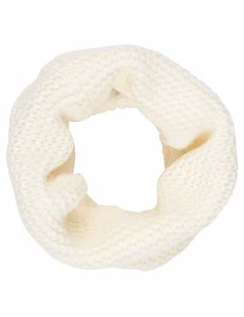 bufanda redonda crema hv polo elisah con polar interior