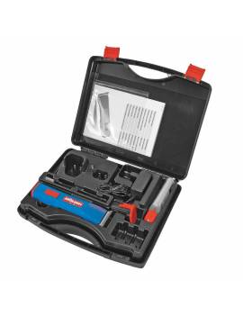 caja esquiladora caballo heiniger inalámbrica azul saphir sin cable