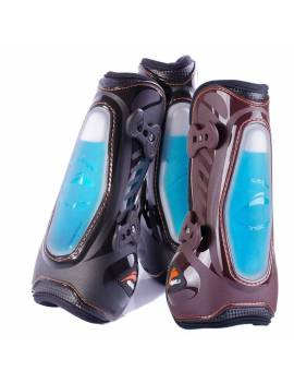 colores protectores delantero caballo gel azul equick eshock