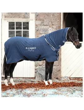 manta secante caballo horseware rambo con cuello