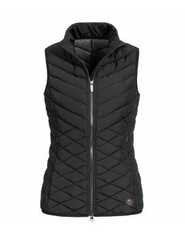 chaleco equitación mujer plumon elt lightweight negro