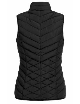 espalda chaleco equitación mujer plumon elt lightweight negro