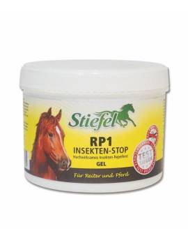 crema antimoscas caballo cara stiefel rp1