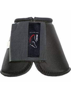 campanas casco caballo neopreno negro hkm solid