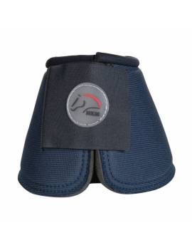 campanas casco caballo neopreno azul hkm solid