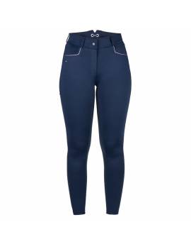 Pantalón equitacion niño azul marino equitheme river