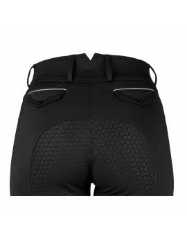 Pantalón equitacion niño negro equitheme river