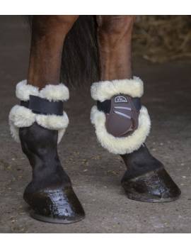 Protectores XTR con borreguillo traseros