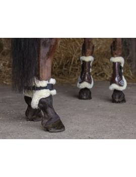 caballo con Protectores XTR con borreguillo