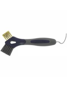 Limpiacascos metálico HIPPOTONIC 3 en 1 gris