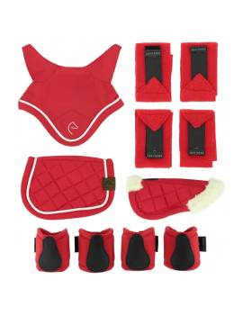 Set completo accesorios Pony Academy rojo