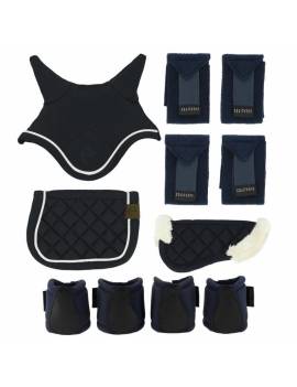 Set completo accesorios Pony Academy azul