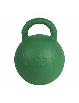 Pelota Fun Ball para caballo con aroma verde, juguete para caballos con asa