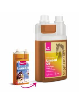 Aceite Pavo LinseedOil caballo omega 3
