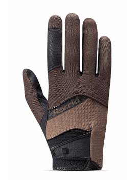 guantes equitacion roeckl millero marrones