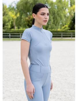 Base Layer Maximilian Equestrian manga corta