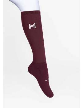 Calcetines Maximilian Equestrian Flag granates