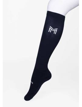 Calcetines Maximilian Equestrian Flag azul marino
