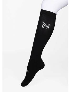 Calcetines Maximilian Equestrian Flag negro