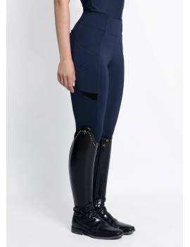 Pantalones Tech Maximilian Equestrian azul marino