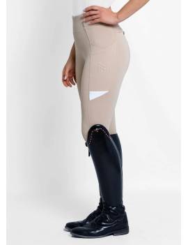 lateral Pantalones Tech Maximilian Equestrian beige