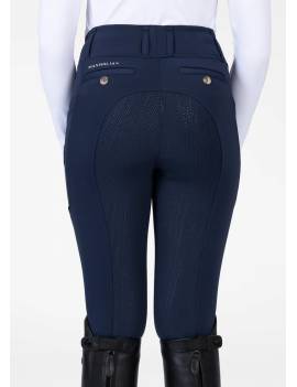 bolsillos pantalones equitacion yr tech maximilian equestrian azul marino