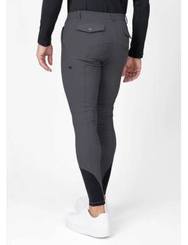 Pantalón hombre Vector maximilian equestrian gris antracita