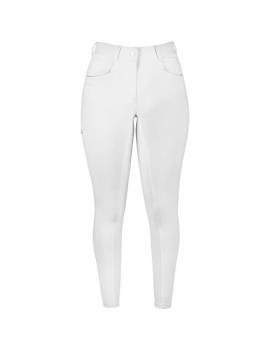 Pantalón de competición blanco Mujer River