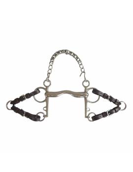Puentes Pelham con anilla central Norton Pro
