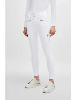 Pantalón competición blanco mujer Hanna BOSS EQUESTRIAN