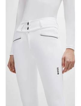cintura Pantalón competición blanco mujer Hanna BOSS EQUESTRIAN