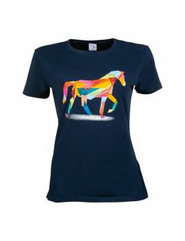 Camiseta HKM colourful Horse
