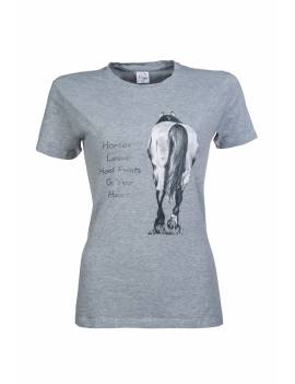 Camiseta Hkm Horses leaves Hoofprints