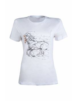 Camiseta Hkm Geometrical Horse