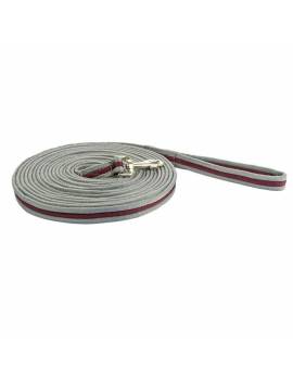 Ramal para dar cuerda HKM 8m gris y granate