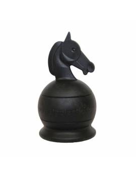 Protector bola remolque caballo negro