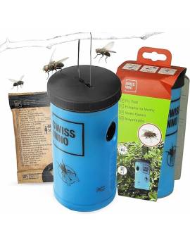 Trampa antimoscas SWISS INNO para box y paddock
