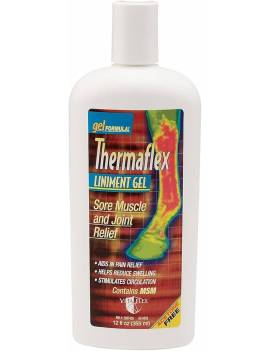 Thermaflex linimento caballo gel efecto frio calor