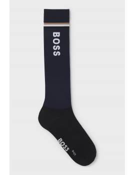 calcetines finos equitación chelsea BOSS EQUESTRIAN AZUL MARINO