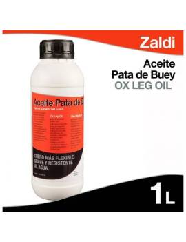 bote de Aceite de pata de BUEY Zaldi