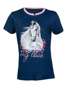 Camiseta Hkm Horse Spirit