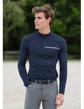 Polo Hombre Sunbloquer Maximilian equestrian