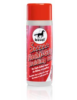 Gel para trenzado LEOVET 5 Estrellas Braiding Gel