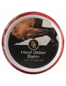 Bálsamo cascos con purpurina BR Hoof Glitter 250 ml