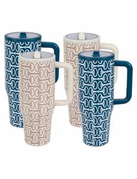 Vaso térmico HV Polo Claudie Bit Print 1,2 L