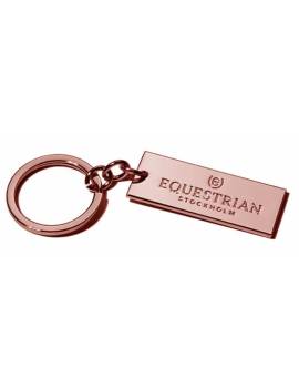 Llavero Equestrian Stockholm Rose Gold