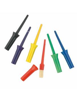 Brocha para cascos con capucha