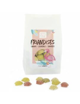 Caramelos HIPPOTONIC PINK'N FRUITY 600gr