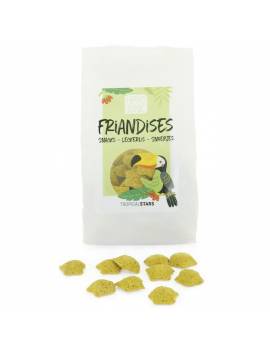 Caramelos HIPPOTONIC TROPICAL STARS 600gr